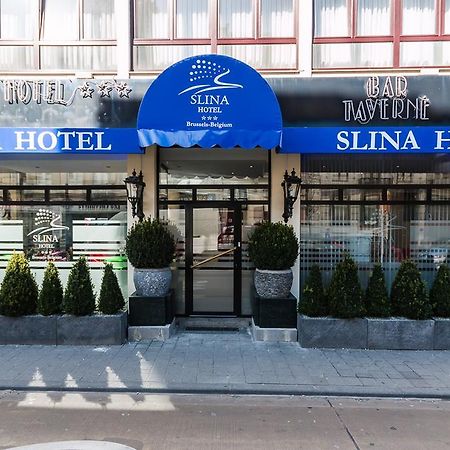 Slina Hotel Bruselas Exterior foto
